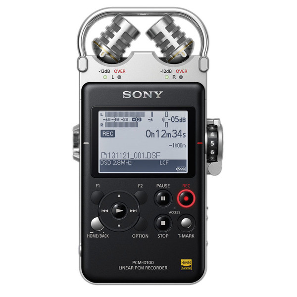 ضبط کننده صدا سونی مدل  PCM-D100
