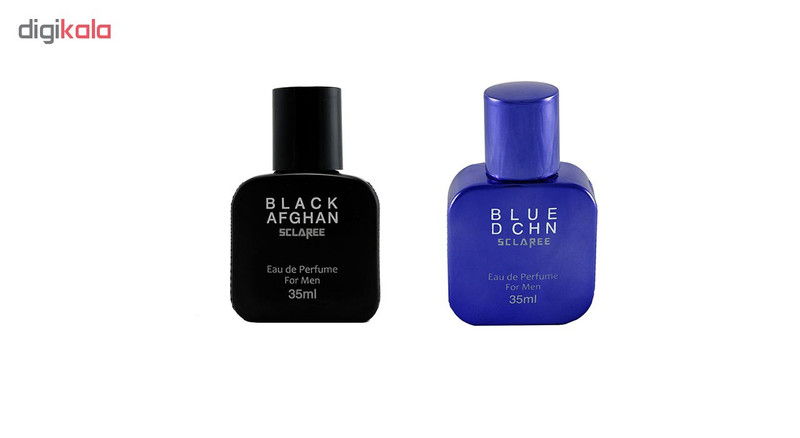 عطر جیبی مردانه اسکلاره مدل Bleu D Chn and Black Afghan بسته 2 عددی عطر جیبی مردانه اسکلاره مدل Bleu D Chn and Black Afghan بسته 2 عددی