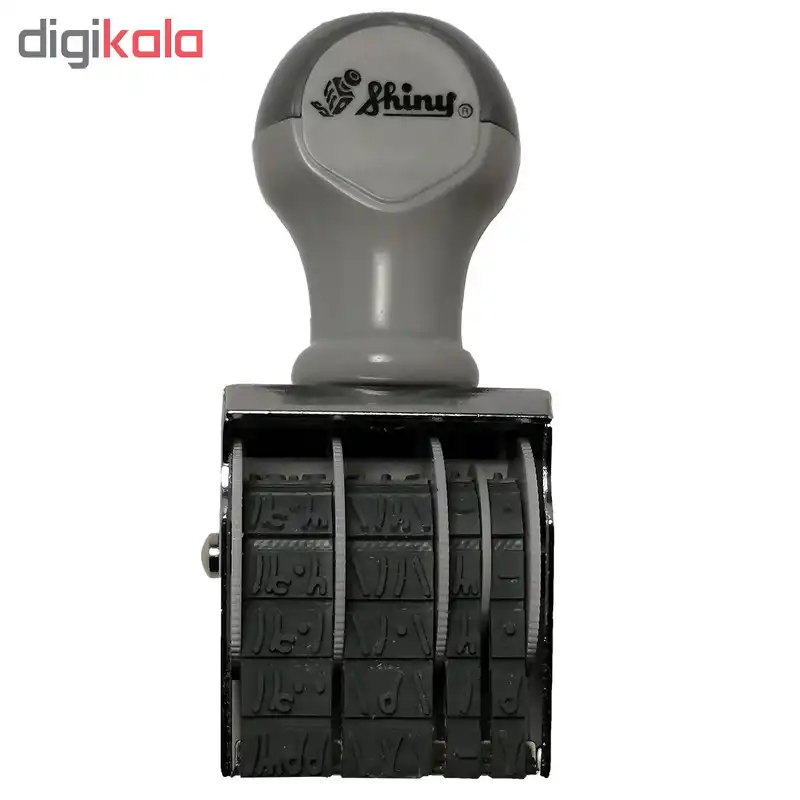 مهر تاریخ زن شاینی مدل D-4