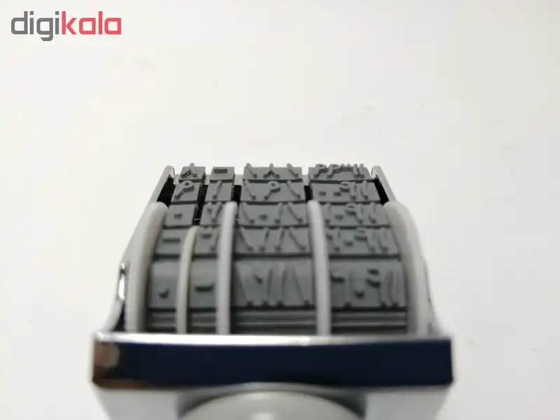 مهر تاریخ زن شاینی مدل D-4