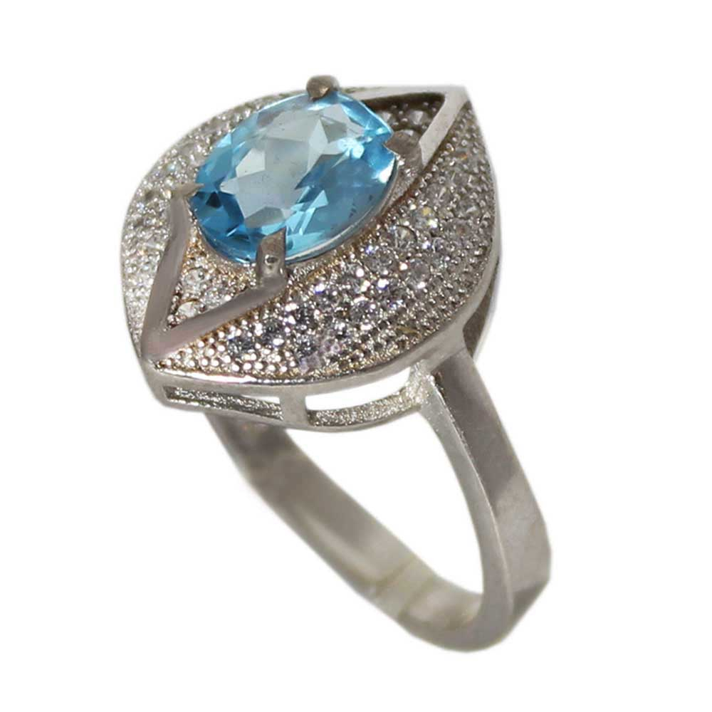 انگشتر نقره زنانه کد 1032