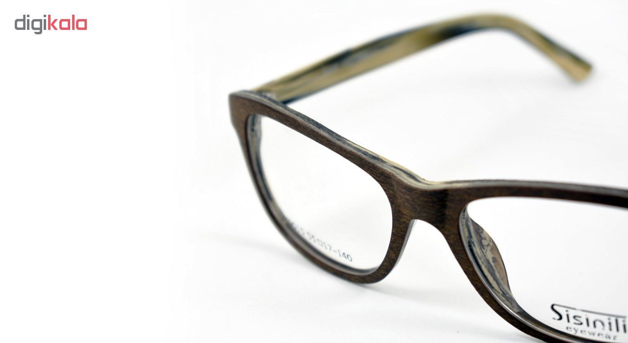 فریم عینک طبی زنانه سیسینیلی مدل K9013 -  - 7