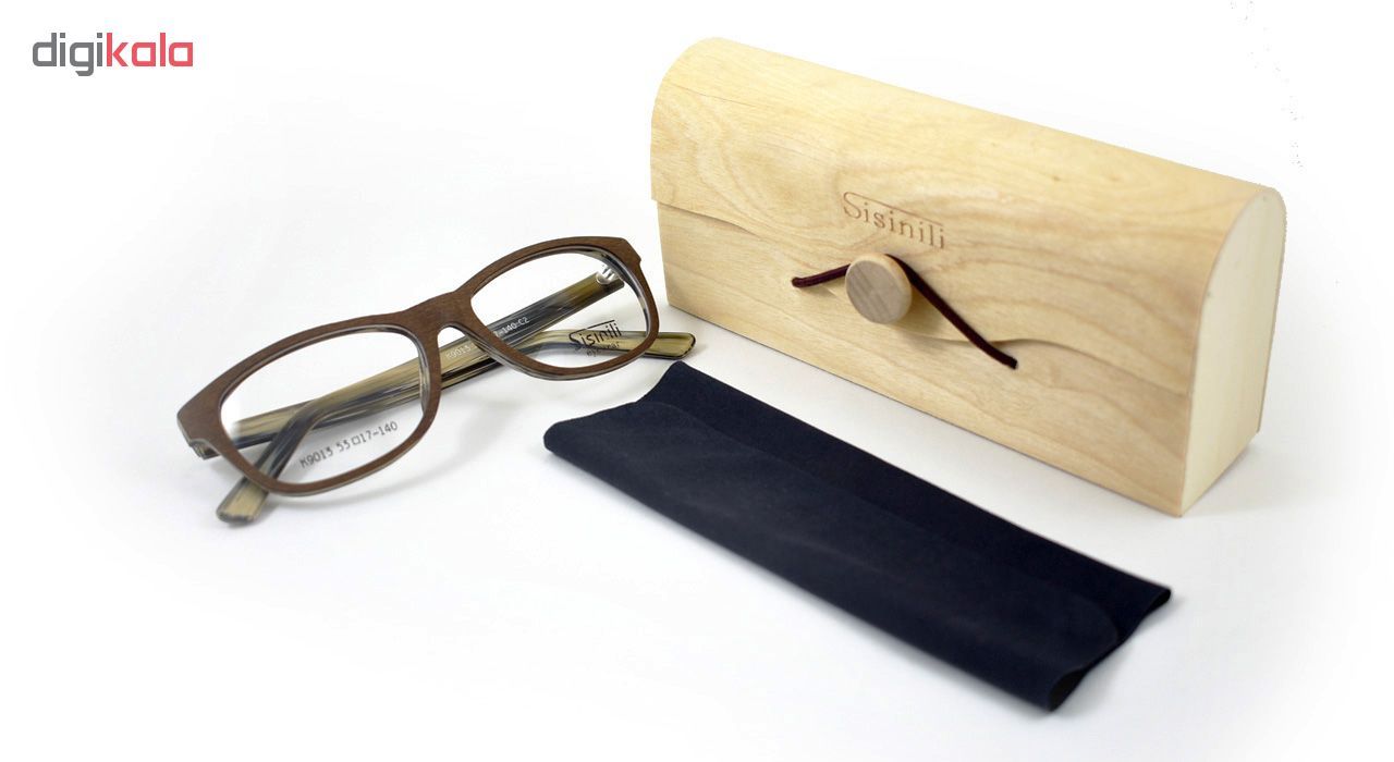 فریم عینک طبی زنانه سیسینیلی مدل K9013 -  - 4