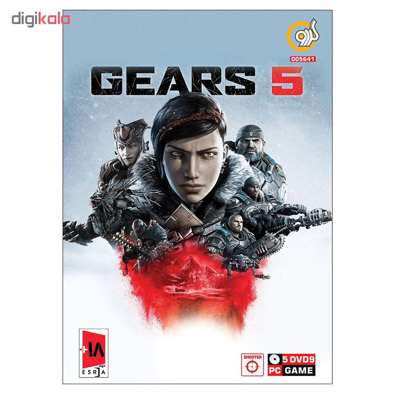 بازی GEARS 5 مخصوص PC نشر گردو بازی GEARS 5 مخصوص PC نشر گردو