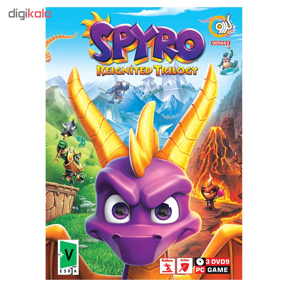 بازی SPYRO مخصوص PC نشر گردو