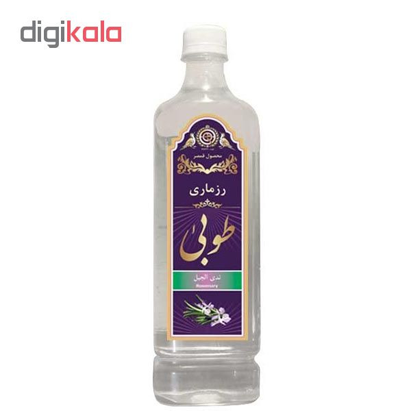 عرق رزماری گلاب طوبی حجم 1 لیتر