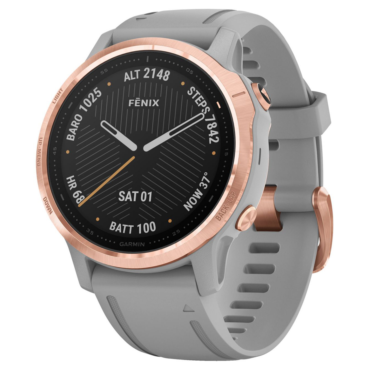 ساعت هوشمند گارمین مدل FENIX 6S 010-02159-21