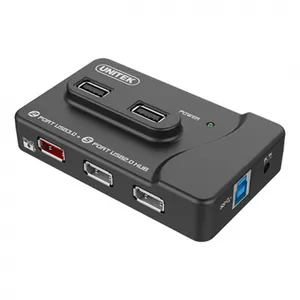 هاب 7 پورت  USB3.0 یونیتک مدل Y-3172