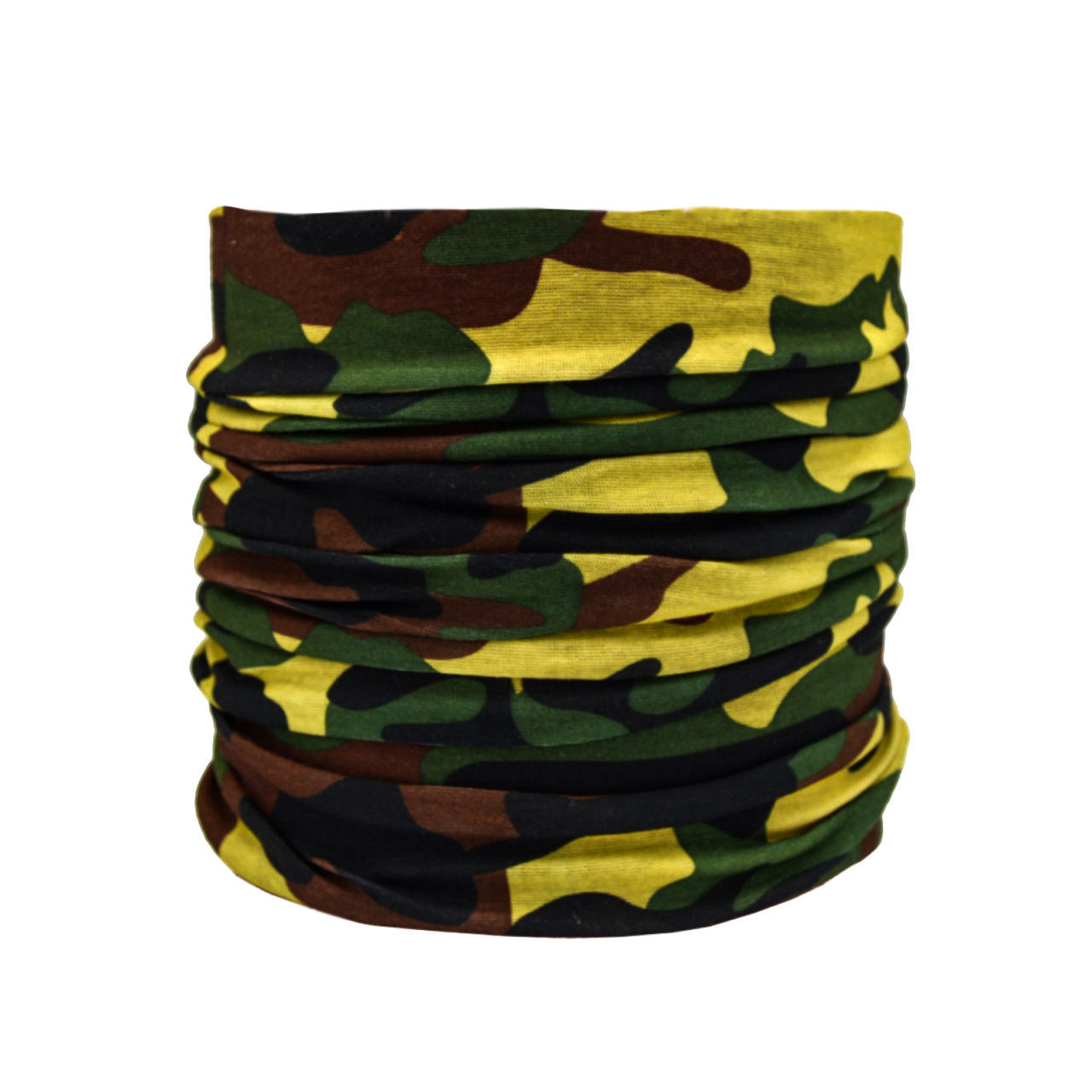 دستمال سر و گردن طرح چریکی کد CH1001