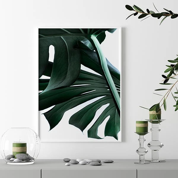 تابلو سالی وود طرح برگ انجیری کد T130107w