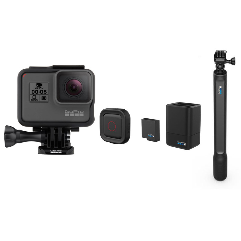 مجموعه دوربین فیلم برداری ورزشی گوپرو مدل HERO5 Black