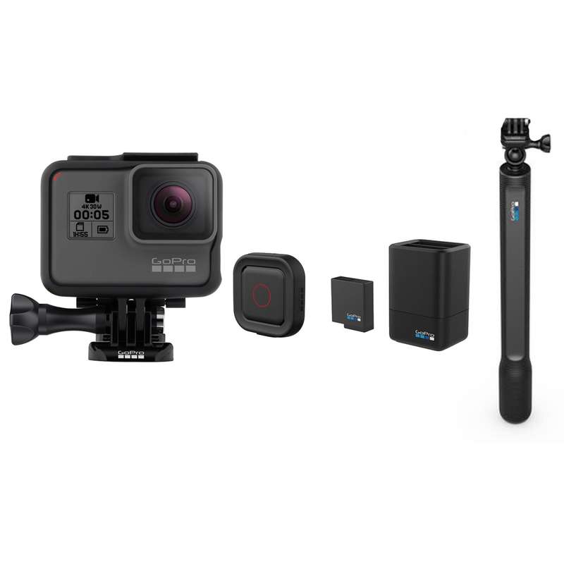 مجموعه دوربین فیلم برداری ورزشی گوپرو مدل HERO5 Black مجموعه دوربین فیلم برداری ورزشی گوپرو مدل HERO5 Black