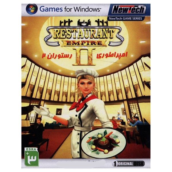 بازی Restaurant empire2 مخصوص PC