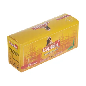 چای کیسه ای سی تی سی کاپیتان بسته 25 عددی