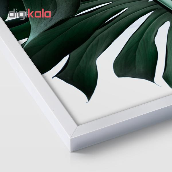 تابلو سالی وود طرح برگ انجیری کد T130107w تابلو سالی وود طرح برگ انجیری کد T130107w