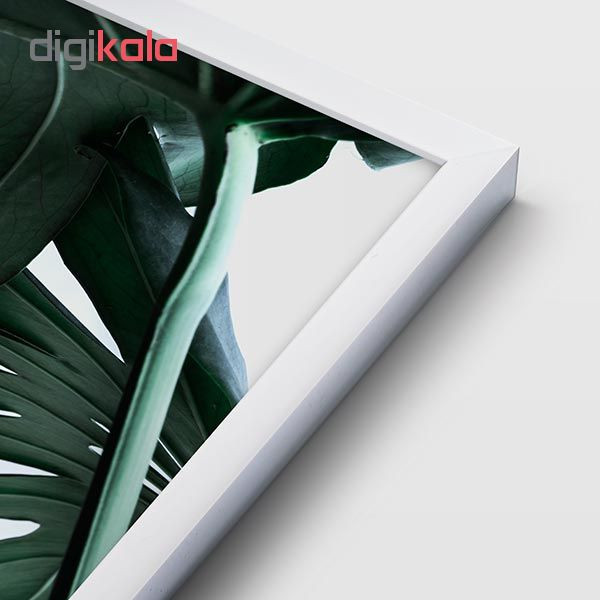 تابلو سالی وود طرح برگ انجیری کد T130107w تابلو سالی وود طرح برگ انجیری کد T130107w