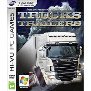 بازی TRUCKS & TRAILERS مخصوص PC