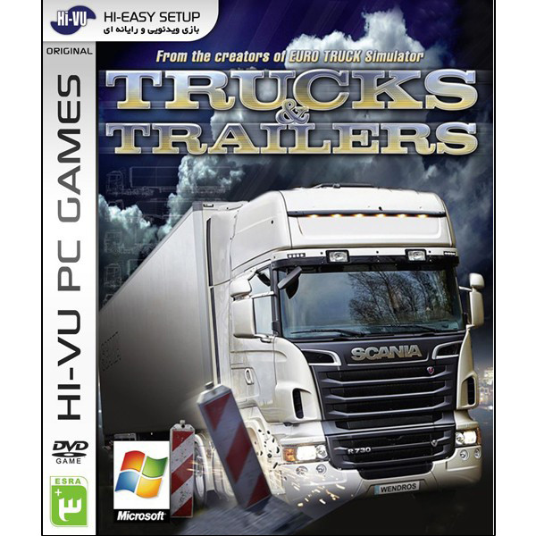 بازی TRUCKS & TRAILERS مخصوص PC