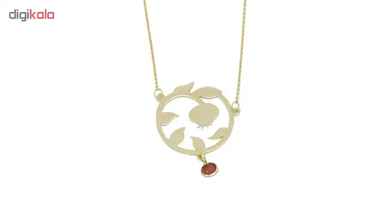 گردنبند طلا 18 عیار زنانه مایا ماهک مدل MM0968