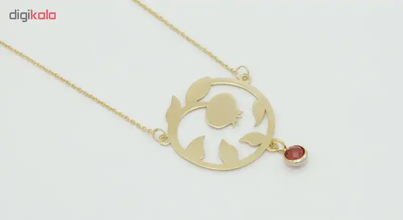 گردنبند طلا 18 عیار زنانه مایا ماهک مدل MM0968