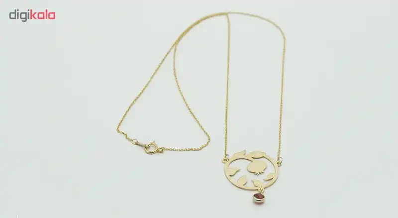گردنبند طلا 18 عیار زنانه مایا ماهک مدل MM0968