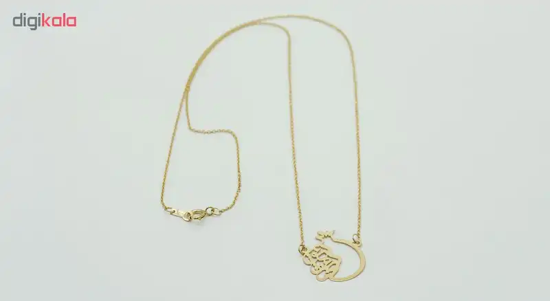 گردنبند طلا 18 عیار زنانه مایا ماهک مدل MM0970