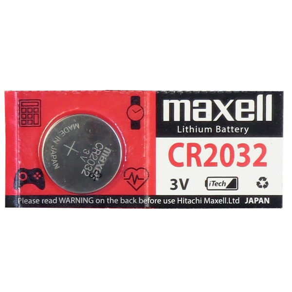 باتری سکه ای مکسل مدل CR2032