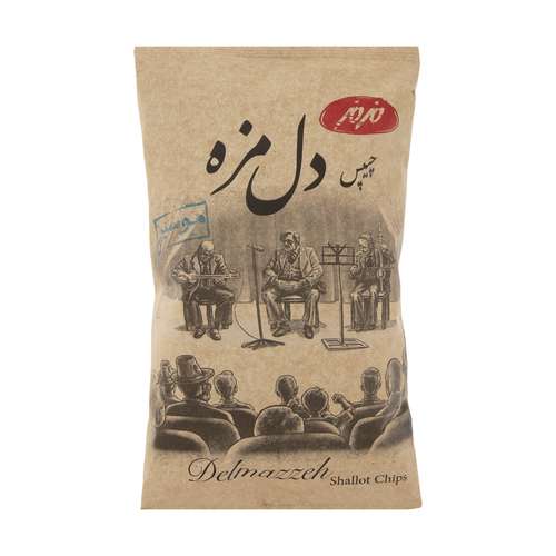چیپس مزمز با طعم موسیر - 95 گرم