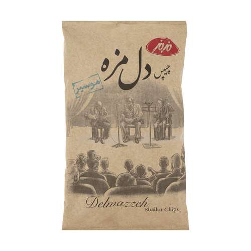 چیپس مزمز با طعم موسیر - 190 گرم