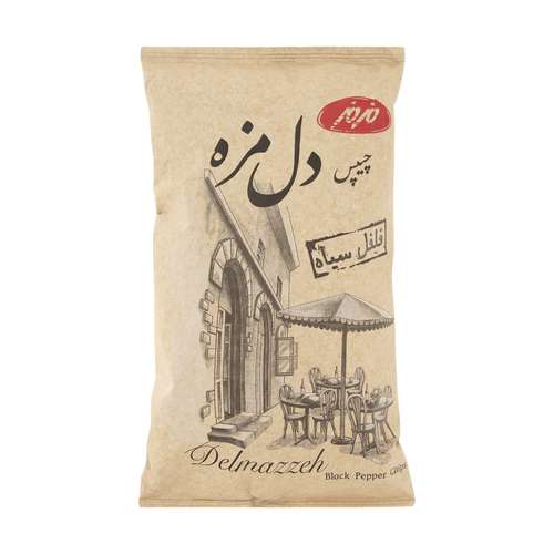 چیپس مزمز با طعم فلفل سیاه - 95 گرم