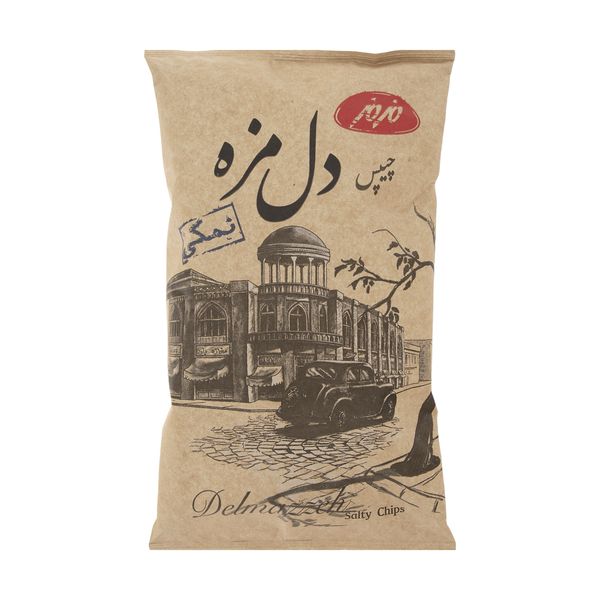 چیپس نمکی مزمز - 90 گرم