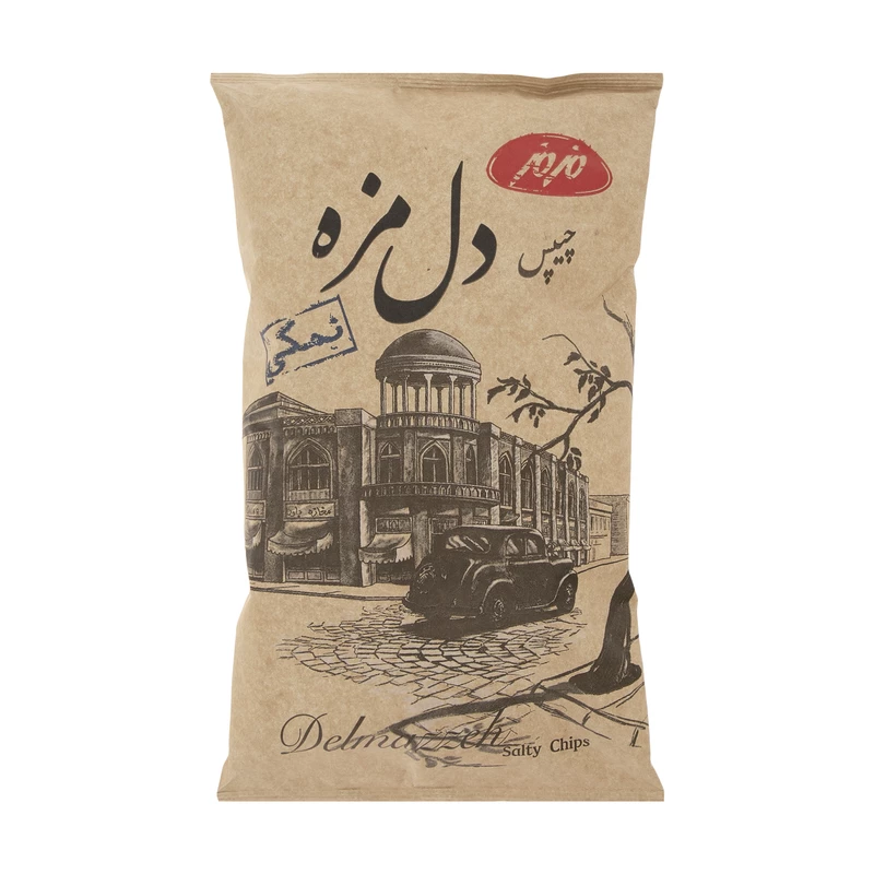 چیپس نمکی مزمز - 95 گرم