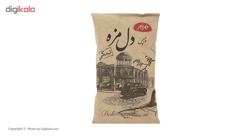 چیپس نمکی مزمز - 90 گرم عکس شماره 3