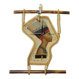 ساعت دیواری مدل نفرتیتی کد SPNf 2