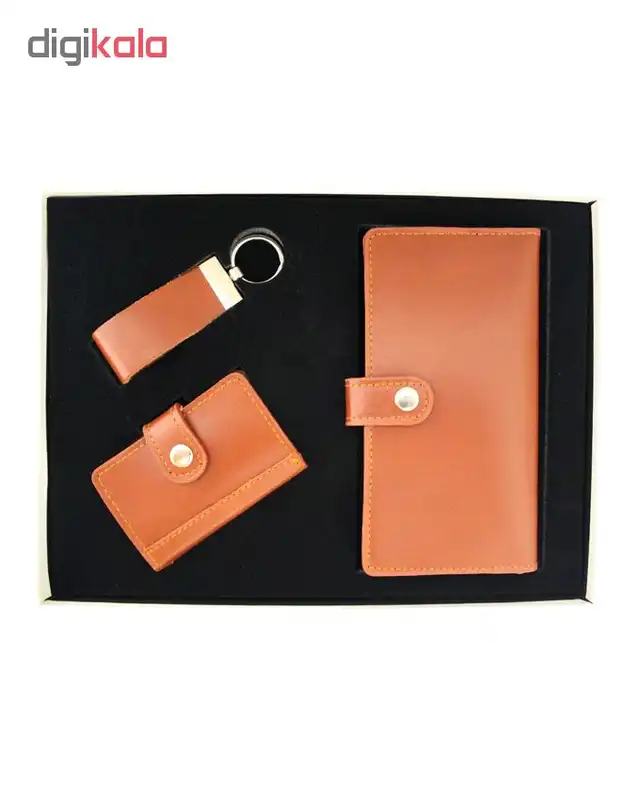 ست هدیه چرم آرا کد s013