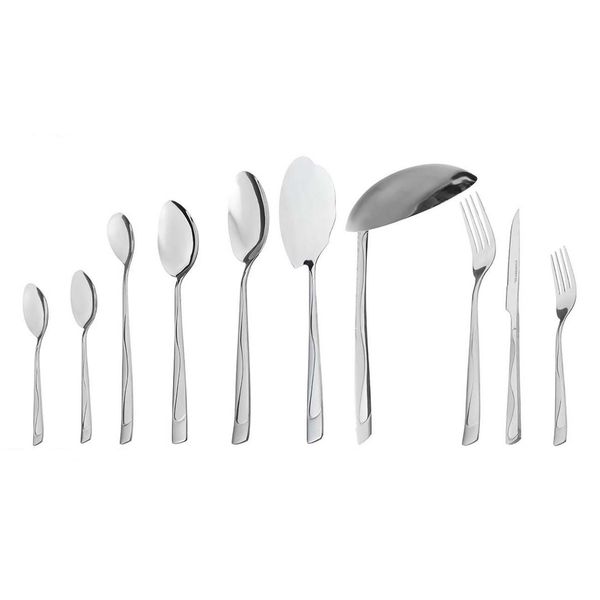 سرویس قاشق و چنگال 152 پارچه کد 010