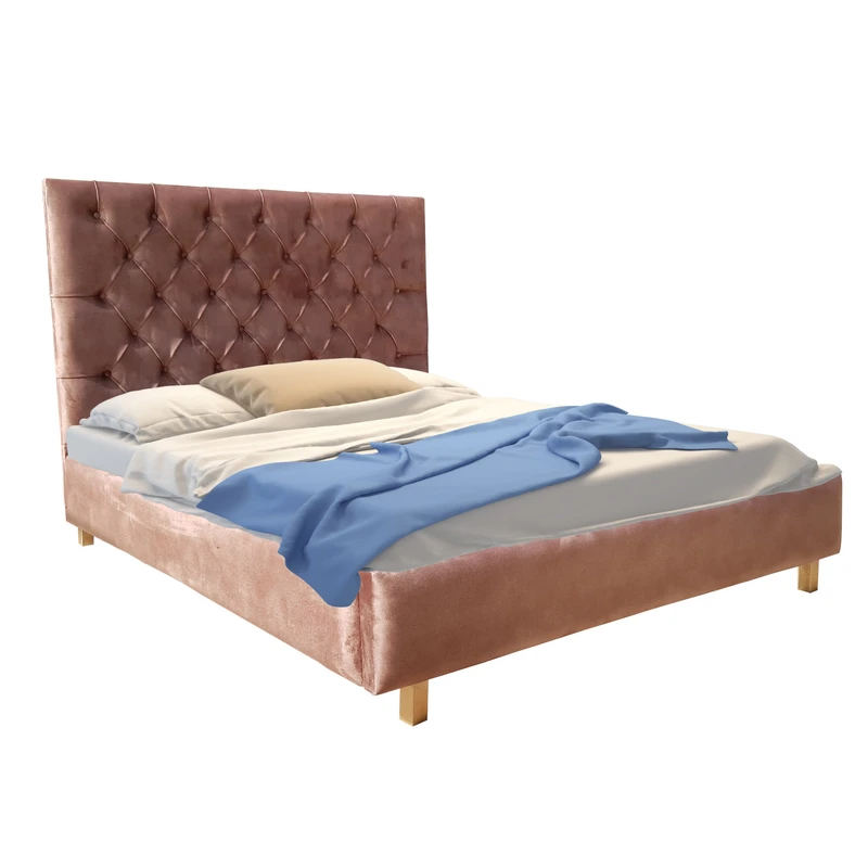 تخت خواب دونفره کد 8856 در سایز 160×200 سانتی متر
