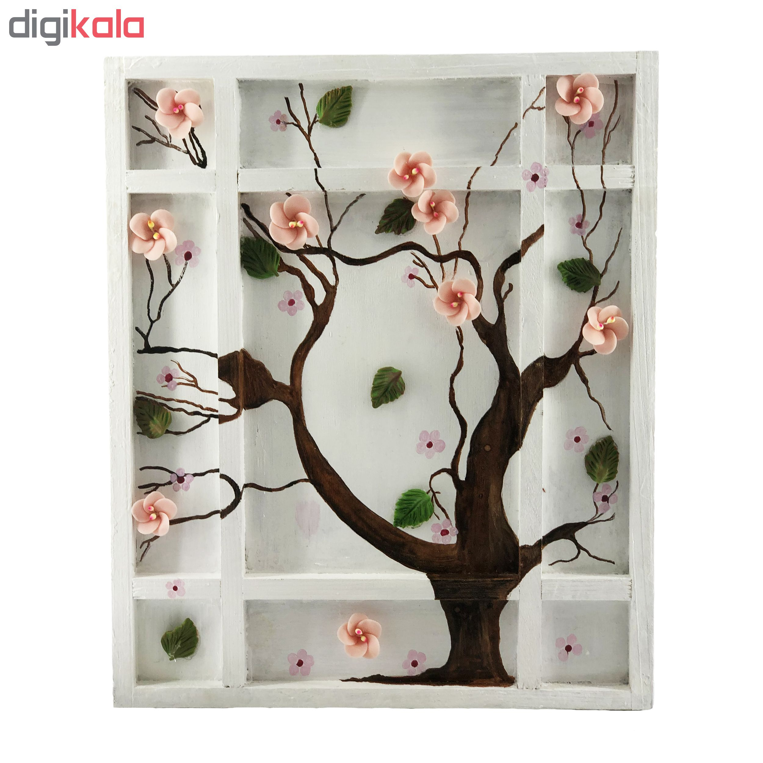 تابلو طرح درخت شکوفه مدل GZ98332