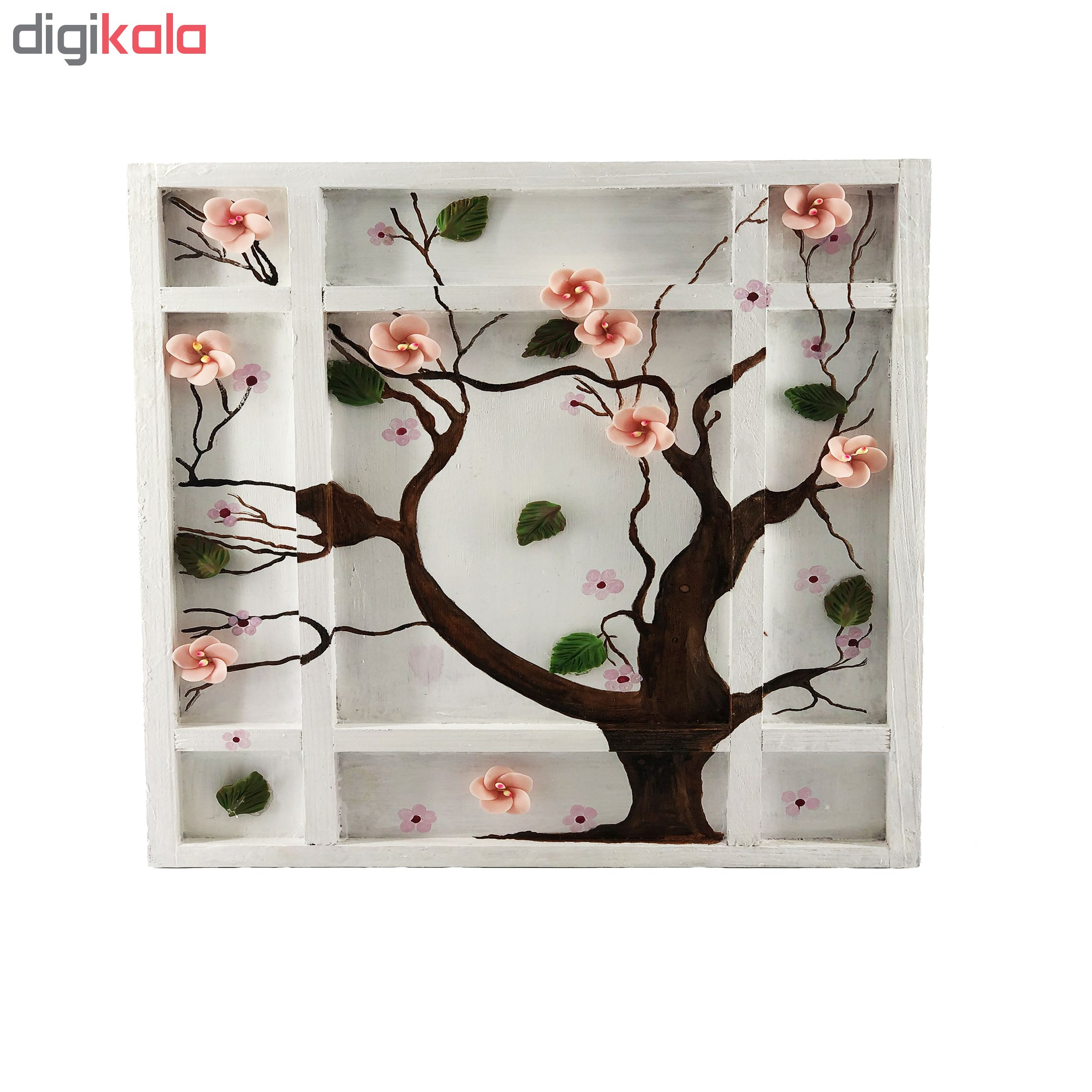 تابلو طرح درخت شکوفه مدل GZ98332