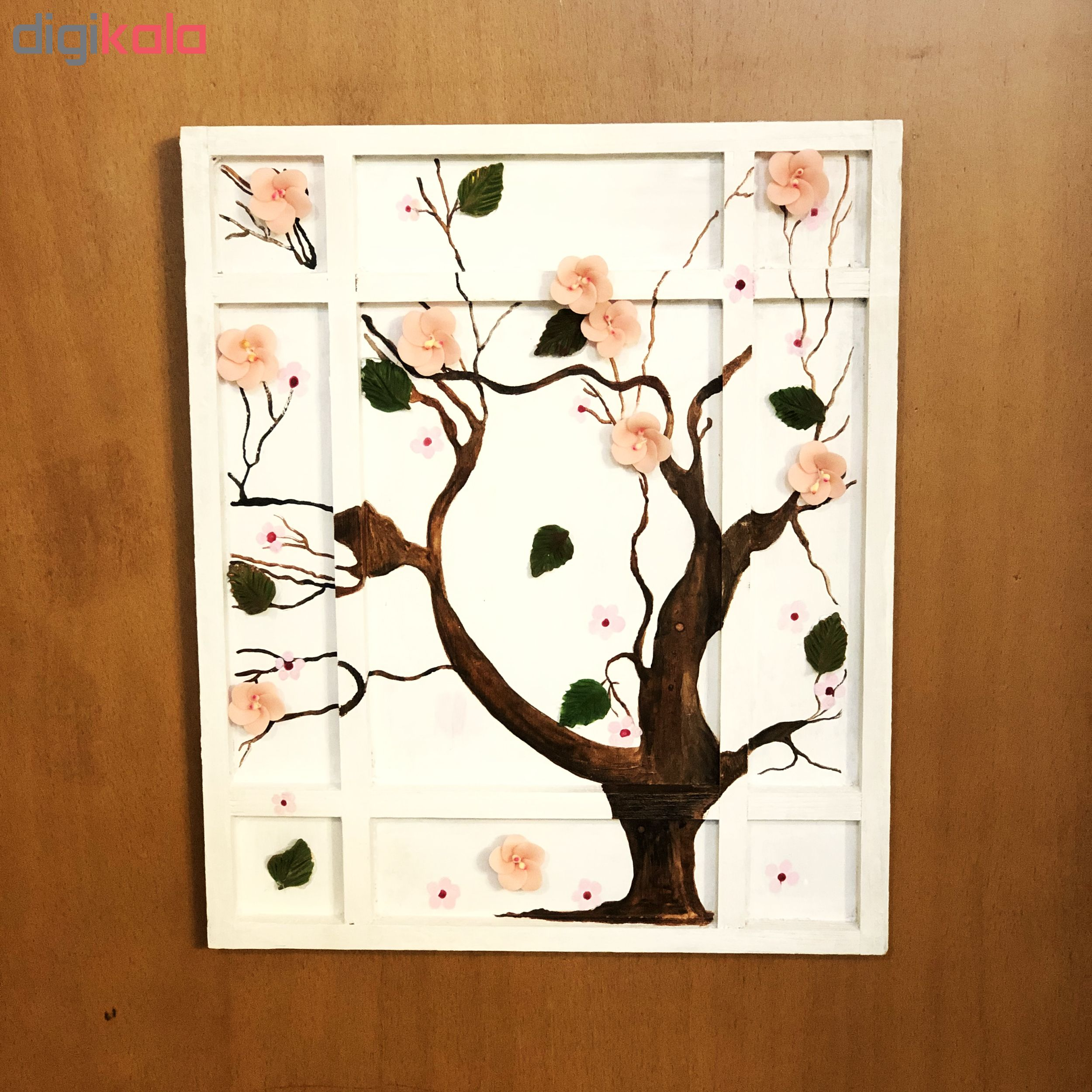 تابلو طرح درخت شکوفه مدل GZ98332