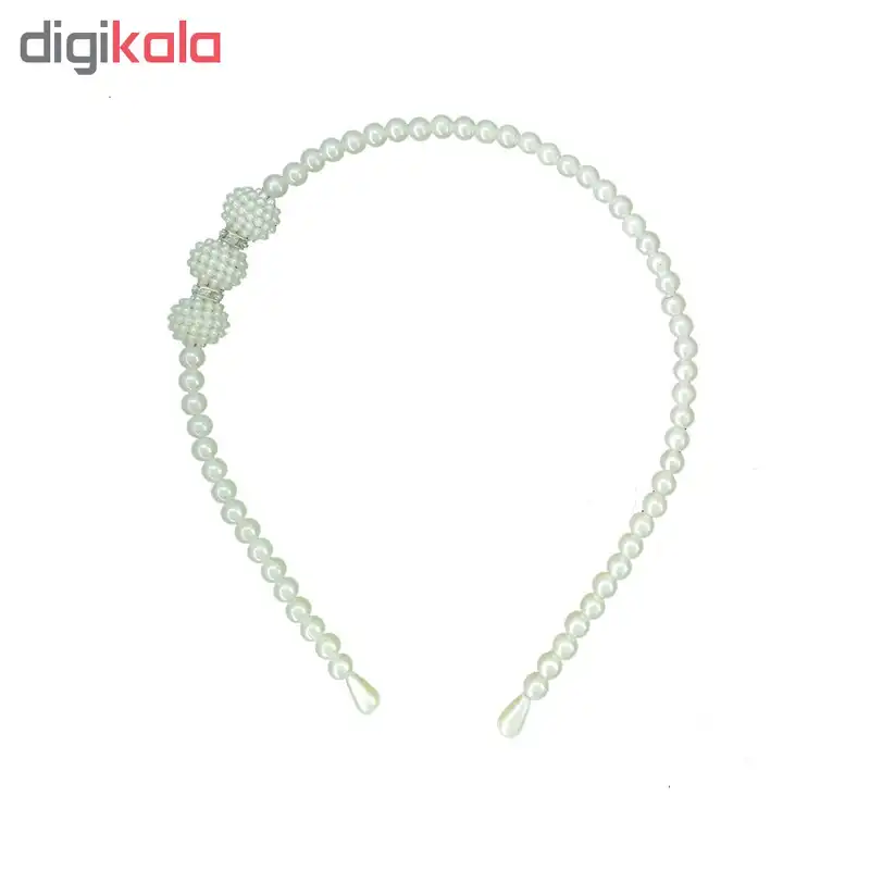 تل مو دخترانه مدل دریا کد 001