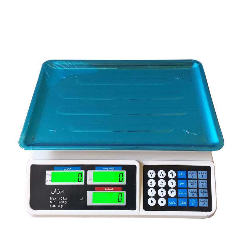 ترازو فروشگاهی میزان مدل 40D2 ترازو فروشگاهی میزان مدل 40D2