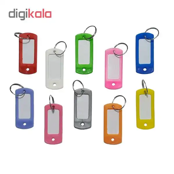 لیبل کلید مدل نیلوفر NI50 بسته 50 عددی