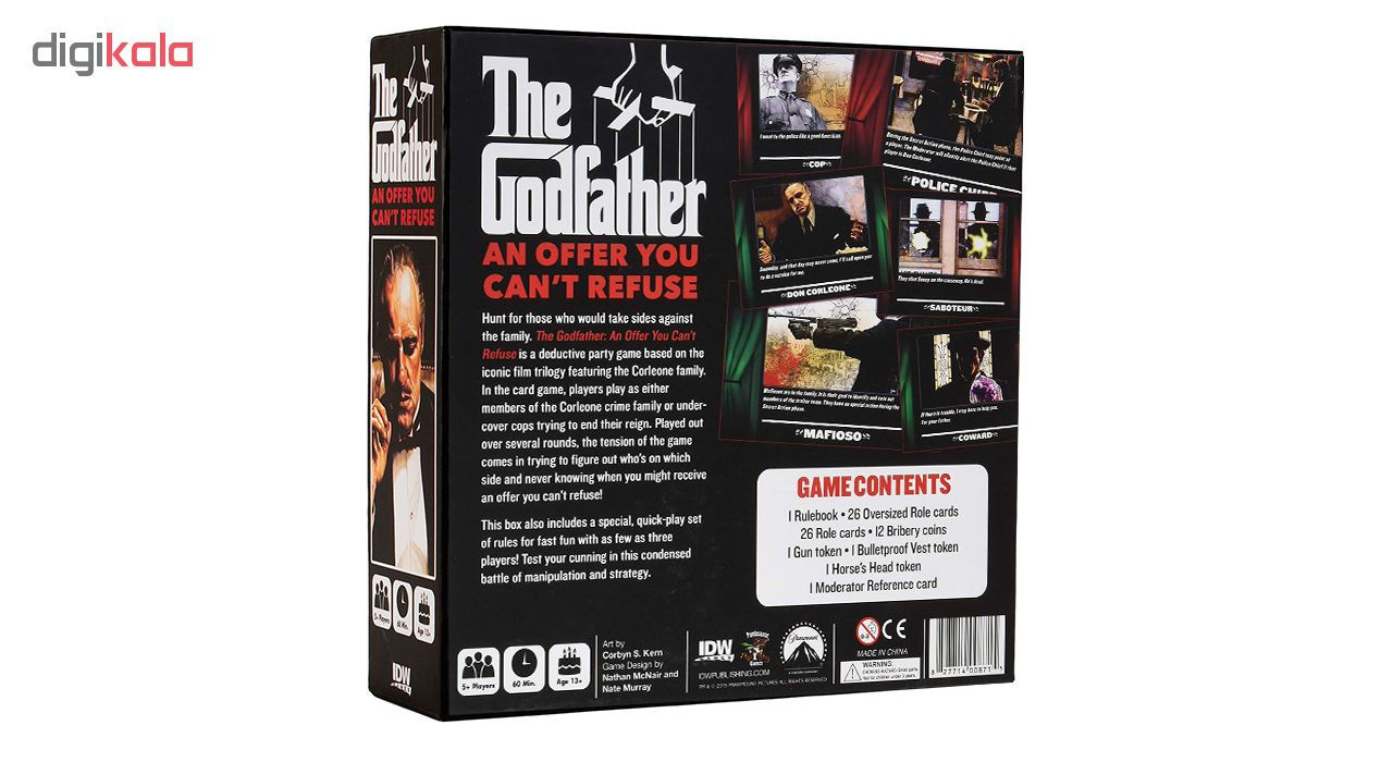 بازی فکری آی دی دبلیو مدل godfather