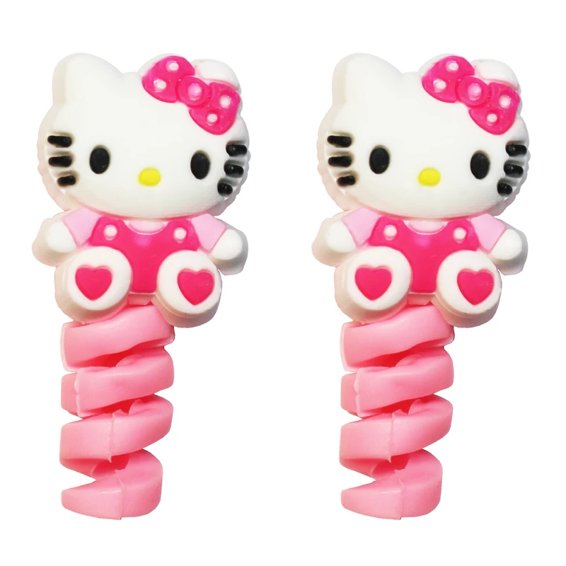 محافظ کابل طرح Kitty کد 1110 بسته 2 عددی