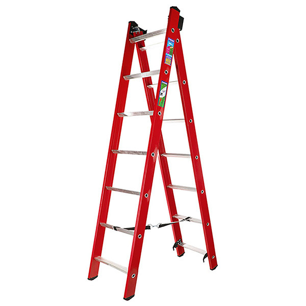 نردبان 14 پله آلومینیوم صنعت کد 714