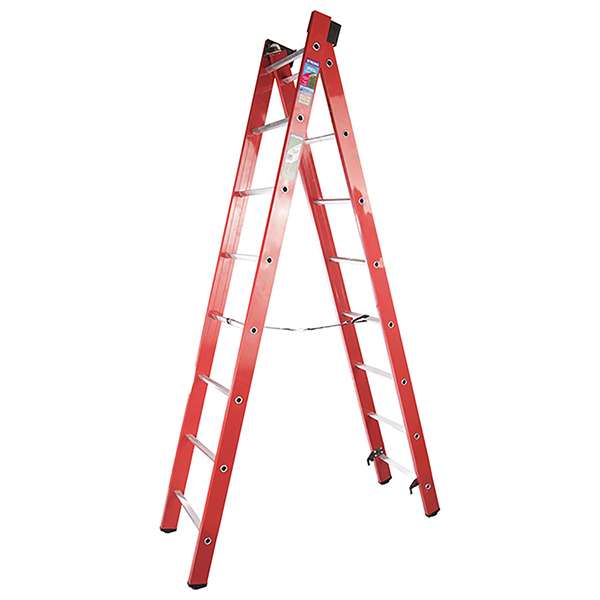 نردبان 16 پله آلومینیوم صنعت کد 716 نردبان 16 پله آلومینیوم صنعت کد 716