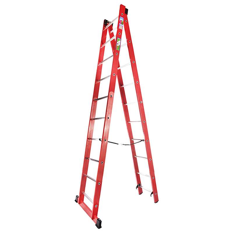 نردبان 21 پله آلومینیوم صنعت کد 721