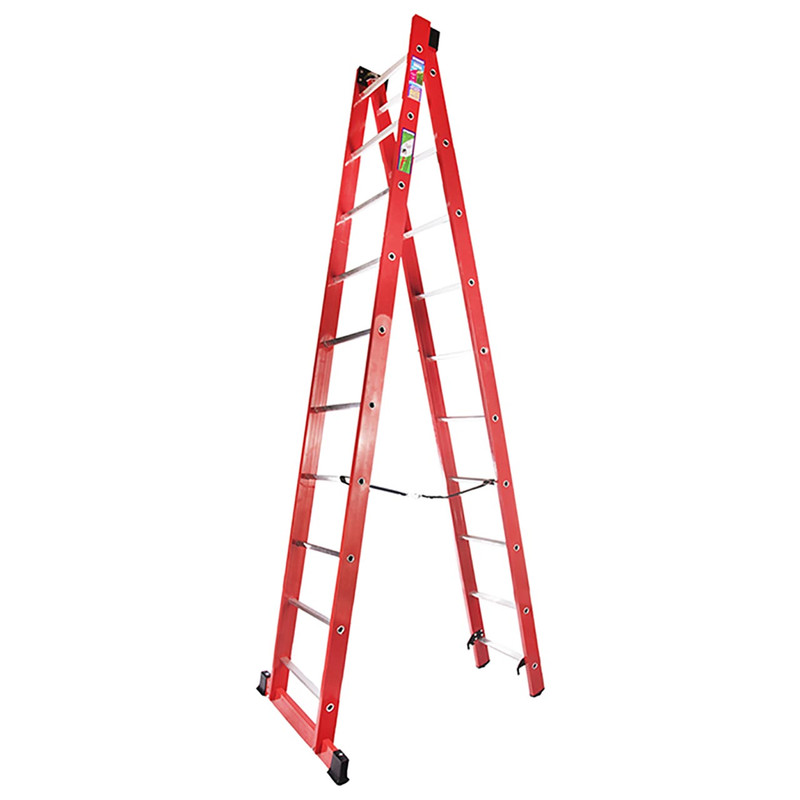 نردبان 21 پله آلومینیوم صنعت کد 721