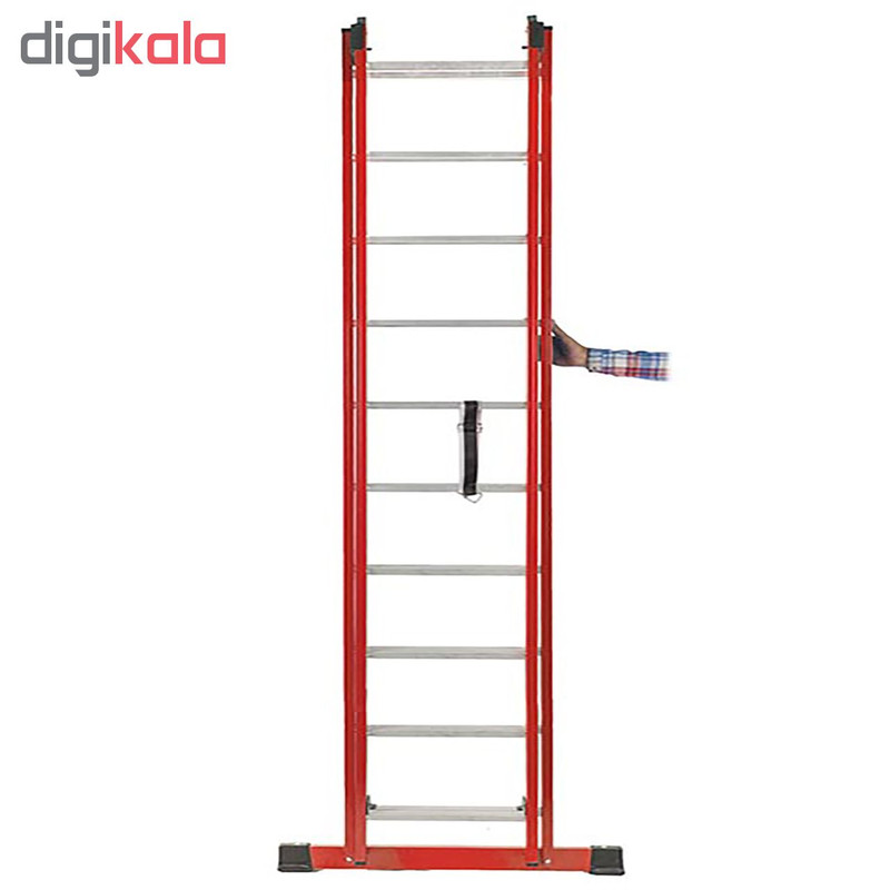 نردبان 21 پله آلومینیوم صنعت کد 721